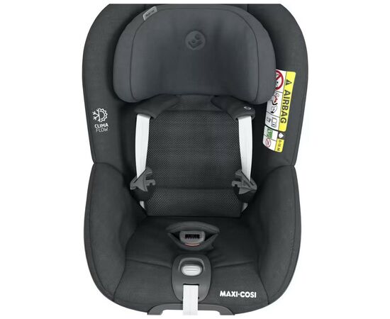 Автокресло Maxi-Cosi Pearl 360 2 Authentic Graphite без вкладишу (8045550111), изображение 6 Автокресло Maxi-Cosi Pearl 360 2 Authentic Graphite без вкладишу (8045550111), изображение 6