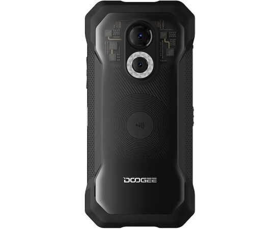 Мобильный телефон Doogee S61 Pro 8/128GB Transparent/Black, изображение 3 Мобильный телефон Doogee S61 Pro 8/128GB Transparent/Black, изображение 3