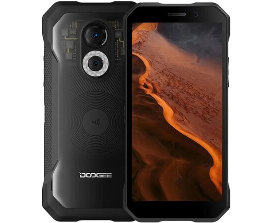 Мобильный телефон Doogee S61 Pro 8/128GB Transparent/Black