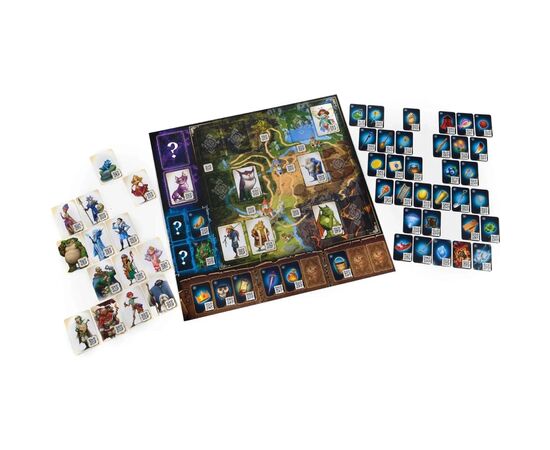 Настольная игра Rozum Хроники приключений: В поисках лунных камней (R028UA), изображение 3 Настольная игра Rozum Хроники приключений: В поисках лунных камней (R028UA), изображение 3