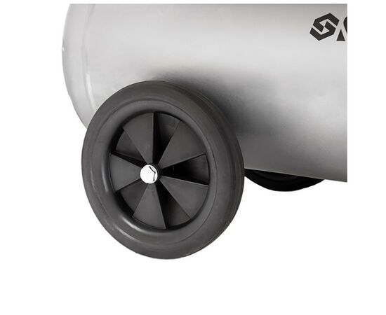 Компрессор Sigma двухцилиндровый 2.5кВт 455л/мин 10бар 50л (2 крана) (7043721), изображение 6 Компрессор Sigma двухцилиндровый 2.5кВт 455л/мин 10бар 50л (2 крана) (7043721), изображение 6
