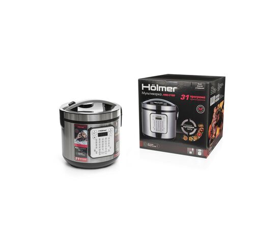 Мультиварка Hölmer HMC-31SS, изображение 11 Мультиварка Hölmer HMC-31SS, изображение 11