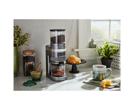 Кавомолка KitchenAid 5KCG8433EMS, зображення 10 Кавомолка KitchenAid 5KCG8433EMS, зображення 10