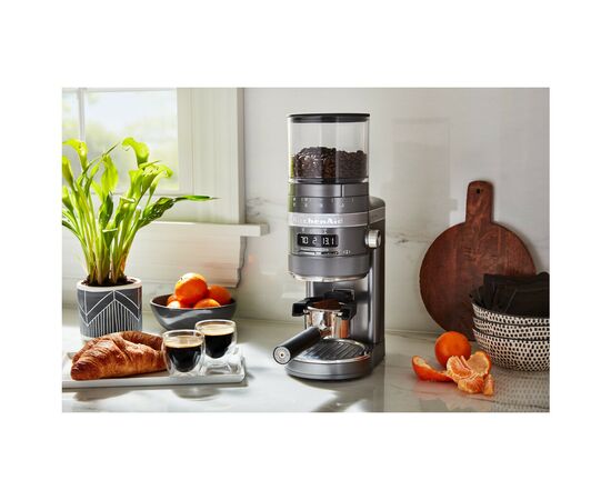 Кавомолка KitchenAid 5KCG8433EMS, зображення 11 Кавомолка KitchenAid 5KCG8433EMS, зображення 11