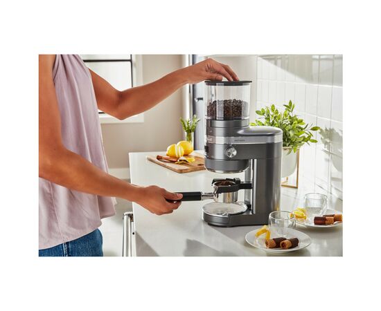 Кавомолка KitchenAid 5KCG8433EMS, зображення 12 Кавомолка KitchenAid 5KCG8433EMS, зображення 12