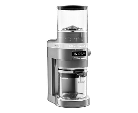 Кавомолка KitchenAid 5KCG8433EMS, зображення 2 Кавомолка KitchenAid 5KCG8433EMS, зображення 2