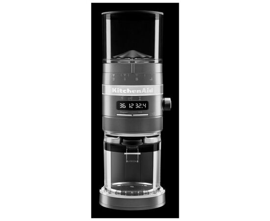 Кавомолка KitchenAid 5KCG8433EMS, зображення 6 Кавомолка KitchenAid 5KCG8433EMS, зображення 6