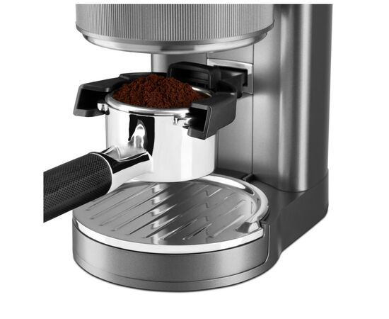 Кавомолка KitchenAid 5KCG8433EMS, зображення 7 Кавомолка KitchenAid 5KCG8433EMS, зображення 7