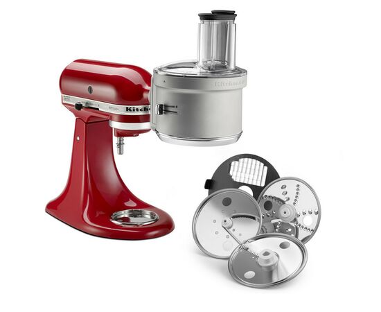 Насадка для комбайна KitchenAid 5KSM2FPA, изображение 11 Насадка для комбайна KitchenAid 5KSM2FPA, изображение 11