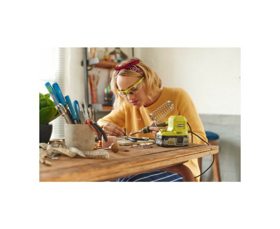 Паяльник электрический Ryobi ONE+ R18SOI-0 (без АКБ и ЗУ) (5133004382), изображение 10 Паяльник электрический Ryobi ONE+ R18SOI-0 (без АКБ и ЗУ) (5133004382), изображение 10