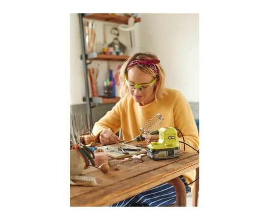 Паяльник электрический Ryobi ONE+ R18SOI-0 (без АКБ и ЗУ) (5133004382), изображение 11 Паяльник электрический Ryobi ONE+ R18SOI-0 (без АКБ и ЗУ) (5133004382), изображение 11
