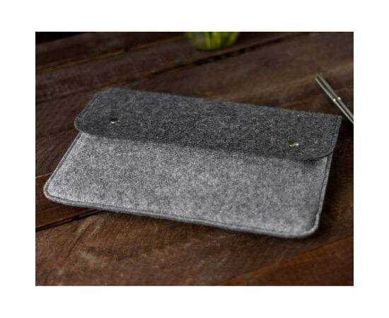 Чехол для ноутбука Gmakin 14 Macbook Pro, Black/Gray (GM05-14), изображение 10