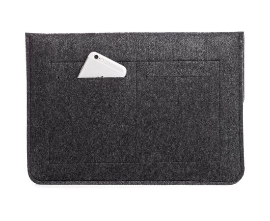 Чехол для ноутбука Gmakin 14 Macbook Pro, Black/Gray (GM05-14), изображение 3