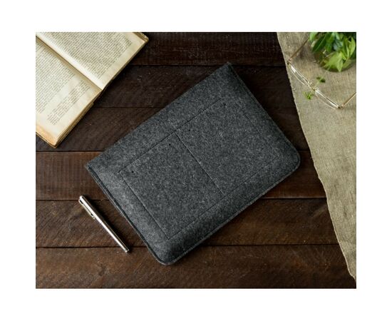 Чехол для ноутбука Gmakin 14 Macbook Pro, Black/Gray (GM05-14), изображение 7