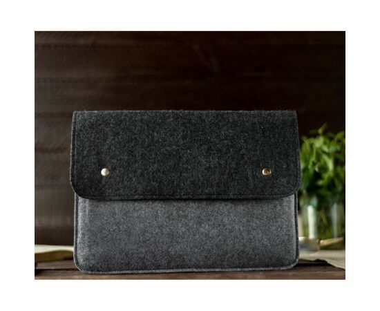 Чехол для ноутбука Gmakin 14 Macbook Pro, Black/Gray (GM05-14), изображение 8