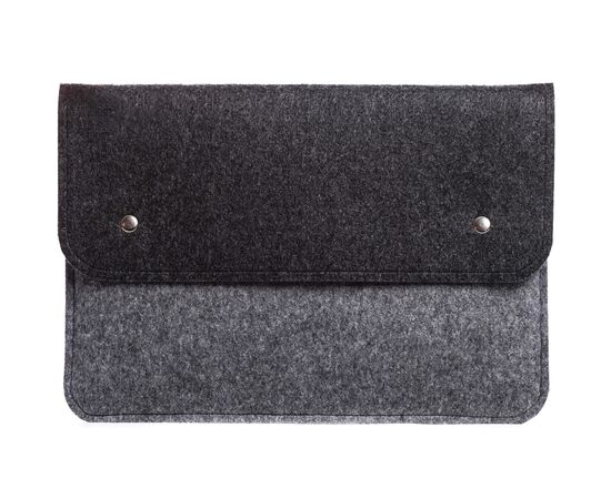Чехол для ноутбука Gmakin 14 Macbook Pro, Black/Gray (GM05-14)
