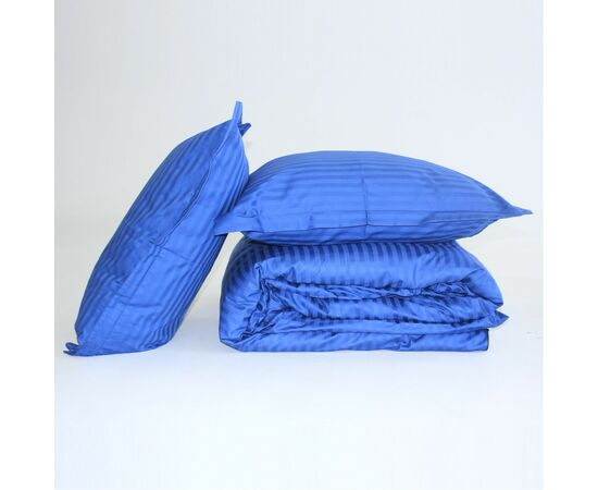 Постільна білизна MirSon Satin 30-0019Blue 160х220 Сімейний (2200005254967), зображення 10