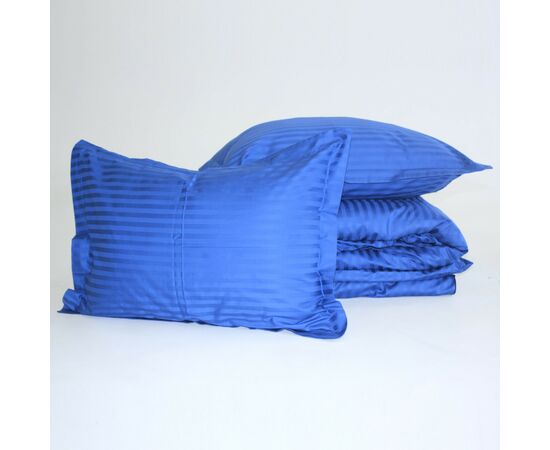 Постільна білизна MirSon Satin 30-0019Blue 160х220 Сімейний (2200005254967), зображення 9