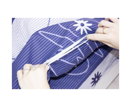 Постельное белье MirSon Бязь Ranforce Elite 17-0023 Isaac 160x220 (2200004697574), изображение 3