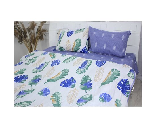 Постільна білизна MirSon Бязь Ranforce Elite 17-0274 Seaweed 110х140 (2200004660844), зображення 2