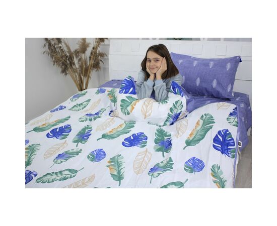 Постільна білизна MirSon Бязь Ranforce Elite 17-0274 Seaweed 110х140 (2200004660844), зображення 4