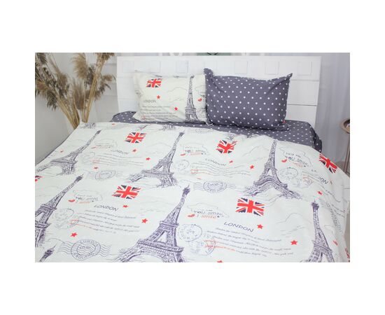 Постільна білизна MirSon Бязь Ranforce Elite 17-0289 Banjul 143х210 (2200004668659), зображення 2