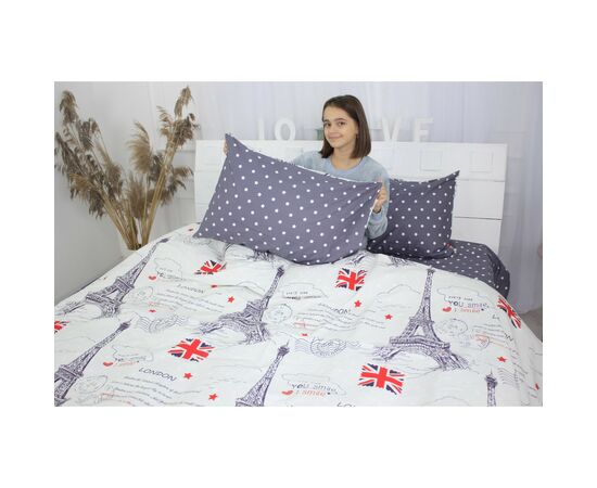 Постільна білизна MirSon Бязь Ranforce Elite 17-0289 Banjul 143х210 (2200004668659), зображення 4