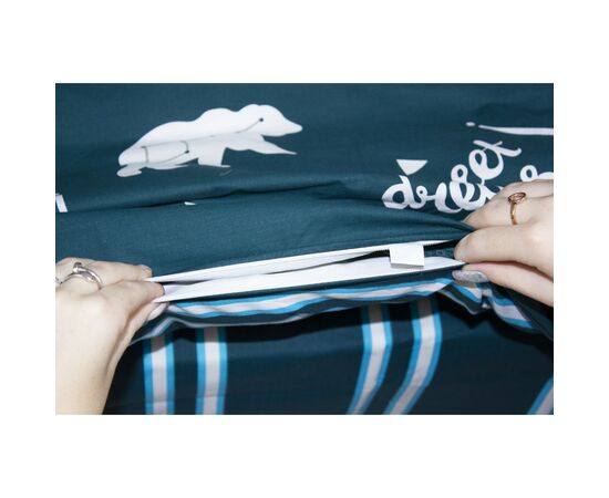 Постельное белье MirSon Бязь Ranforce Elite 17-0326 Finland 143х210х2 (2200004683591), изображение 5