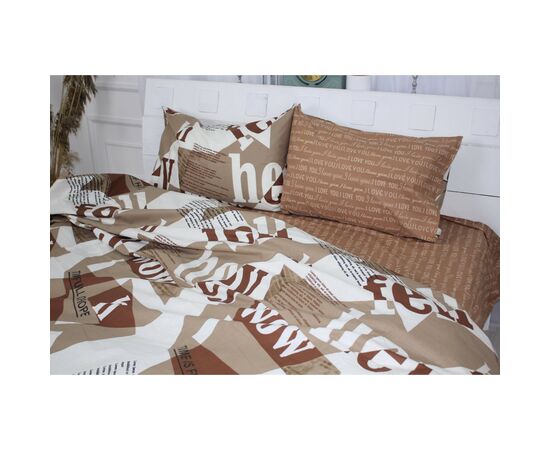 Постельное белье MirSon Бязь Ranforce Elite 17-0534 Patsy 200х220 (2200004679815), изображение 2