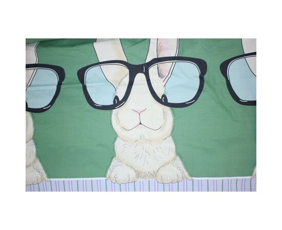 Постільна білизна MirSon Бязь Ranforce Elite 17-0570 Cool rabbit 143х210 (2200004698700), зображення 3