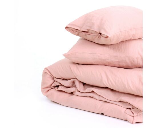 Постільна білизна MirSon Льон Dearness 2х160х220 (2200005371565), зображення 5 Постільна білизна MirSon Льон Dearness 2х160х220 (2200005371565), зображення 5