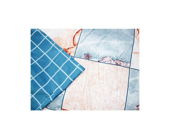 Постільна білизна MirSon Сатин 22-1313 Hush Полуторний Євро (2200005109847), зображення 6