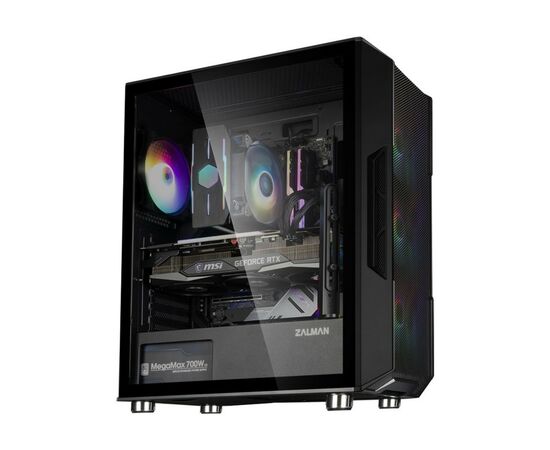 Корпус Zalman I3 NEO BLACK, изображение 12 Корпус Zalman I3 NEO BLACK, изображение 12