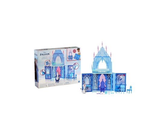 Игровой набор Hasbro Disney Frozen 2 Замок Эльзы (F1819), изображение 2 Игровой набор Hasbro Disney Frozen 2 Замок Эльзы (F1819), изображение 2