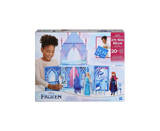 Игровой набор Hasbro Disney Frozen 2 Замок Эльзы (F1819)