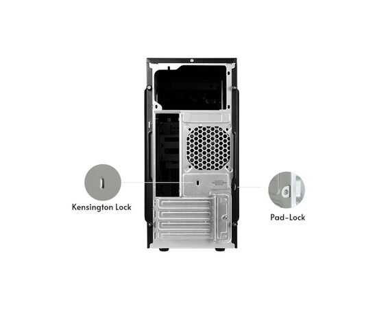 Корпус Chieftec UB-03B-350GPB, изображение 6 Корпус Chieftec UB-03B-350GPB, изображение 6