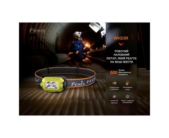 Фонарь Fenix WH23R, изображение 6 Фонарь Fenix WH23R, изображение 6