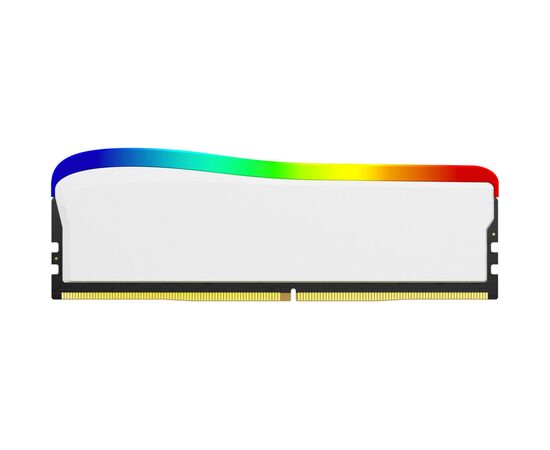Модуль памяти для компьютера DDR4 16GB 3200 MHz Beast White RGB SE Kingston Fury (ex.HyperX) (KF432C16BWA/16), изображение 2 Модуль памяти для компьютера DDR4 16GB 3200 MHz Beast White RGB SE Kingston Fury (ex.HyperX) (KF432C16BWA/16), изображение 2