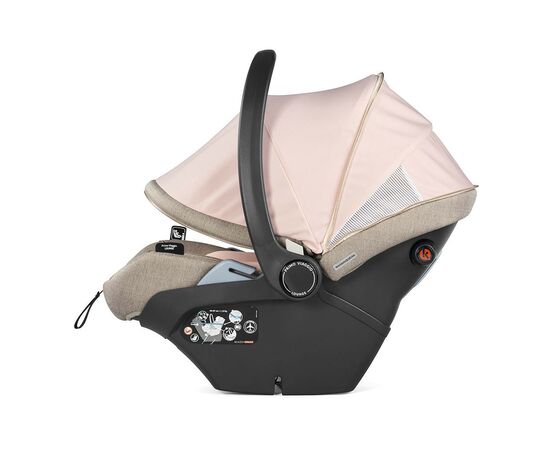 Коляска Peg-Perego 3 в 1 Veloce Mon Amour Lounge Розовая (PACK-VEL31LG000001), изображение 11 Коляска Peg-Perego 3 в 1 Veloce Mon Amour Lounge Розовая (PACK-VEL31LG000001), изображение 11