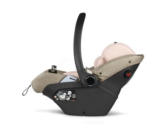Коляска Peg-Perego 3 в 1 Veloce Mon Amour Lounge Розовая (PACK-VEL31LG000001), изображение 12 Коляска Peg-Perego 3 в 1 Veloce Mon Amour Lounge Розовая (PACK-VEL31LG000001), изображение 12