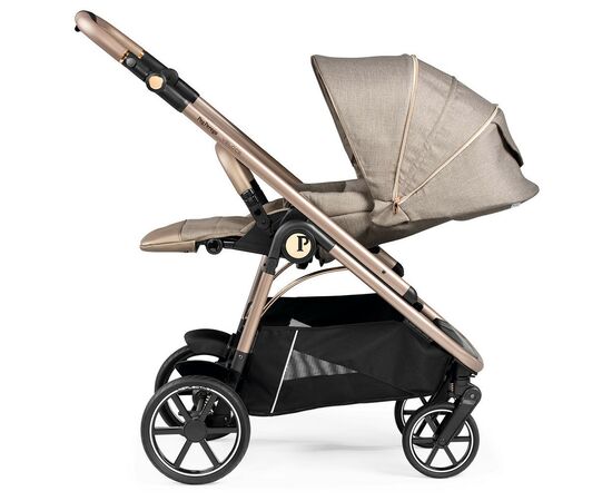 Коляска Peg-Perego 3 в 1 Veloce Mon Amour Lounge Розовая (PACK-VEL31LG000001), изображение 3 Коляска Peg-Perego 3 в 1 Veloce Mon Amour Lounge Розовая (PACK-VEL31LG000001), изображение 3