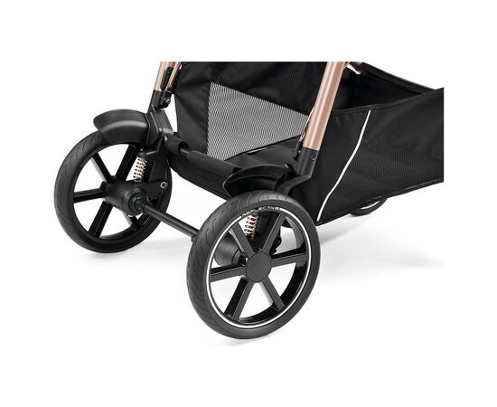 Коляска Peg-Perego 3 в 1 Veloce Mon Amour Lounge Розовая (PACK-VEL31LG000001), изображение 4 Коляска Peg-Perego 3 в 1 Veloce Mon Amour Lounge Розовая (PACK-VEL31LG000001), изображение 4