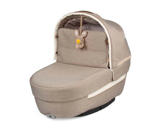 Коляска Peg-Perego 3 в 1 Veloce Mon Amour Lounge Розовая (PACK-VEL31LG000001), изображение 9 Коляска Peg-Perego 3 в 1 Veloce Mon Amour Lounge Розовая (PACK-VEL31LG000001), изображение 9