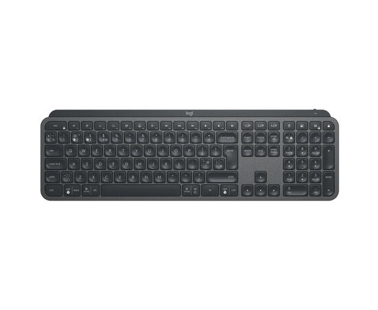 Клавиатура Logitech MX Keys Advanced for Business Wireless Illuminated UA Graphite (920-010251)