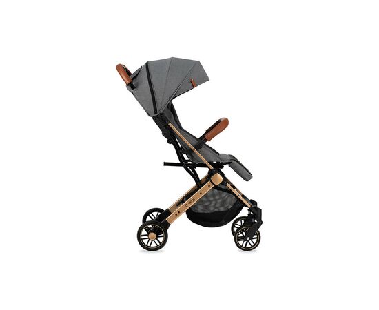 Коляска MoMi Estelle grey/gold (WOSP00018), изображение 2 Коляска MoMi Estelle grey/gold (WOSP00018), изображение 2