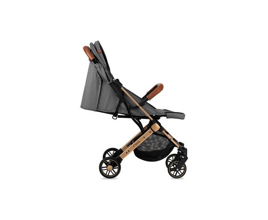Коляска MoMi Estelle grey/gold (WOSP00018), изображение 3 Коляска MoMi Estelle grey/gold (WOSP00018), изображение 3