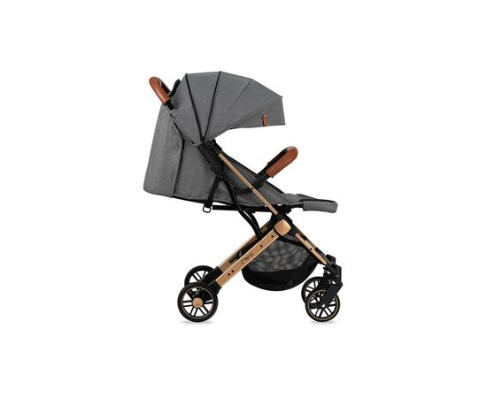 Коляска MoMi Estelle grey/gold (WOSP00018), изображение 4 Коляска MoMi Estelle grey/gold (WOSP00018), изображение 4