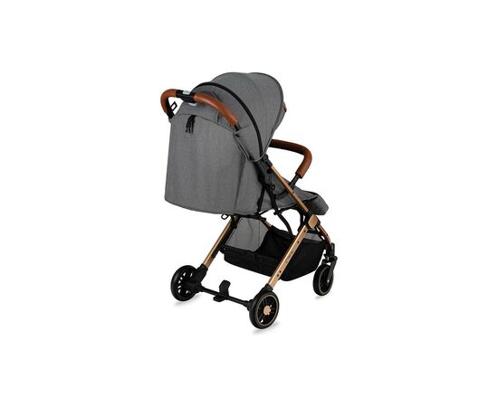 Коляска MoMi Estelle grey/gold (WOSP00018), изображение 5 Коляска MoMi Estelle grey/gold (WOSP00018), изображение 5
