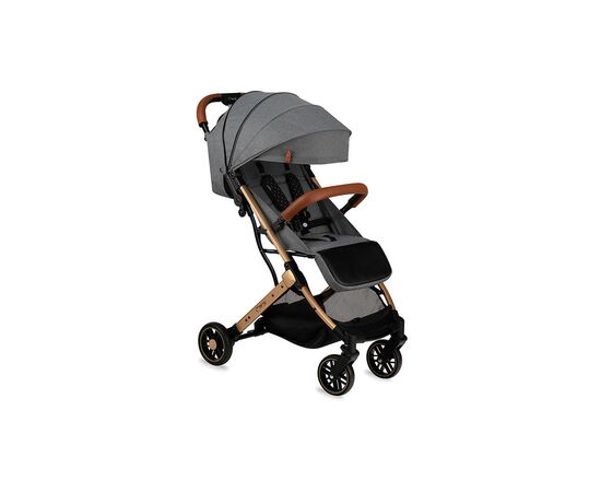 Коляска MoMi Estelle grey/gold (WOSP00018), изображение 6 Коляска MoMi Estelle grey/gold (WOSP00018), изображение 6