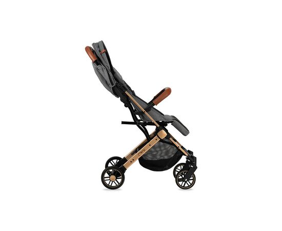Коляска MoMi Estelle grey/gold (WOSP00018), изображение 7 Коляска MoMi Estelle grey/gold (WOSP00018), изображение 7